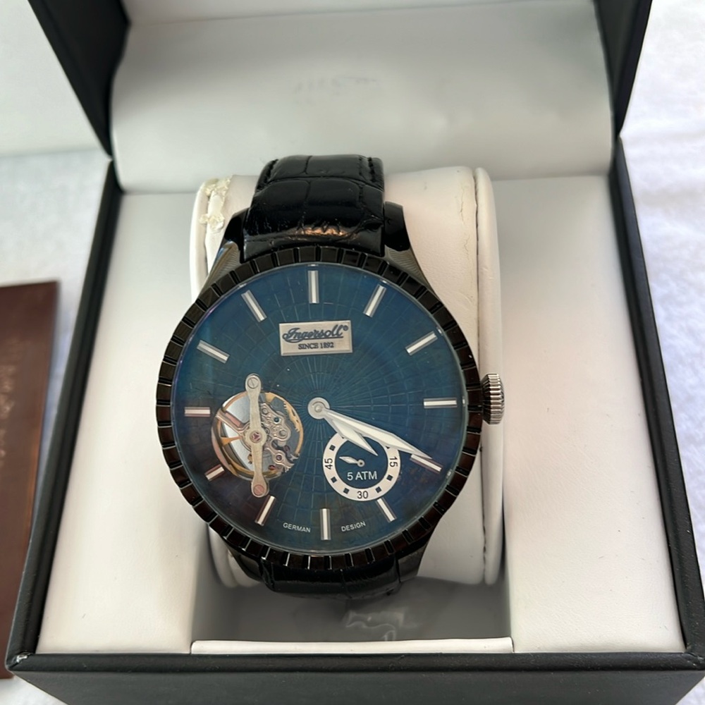 Ingersoll Large Case Mechanical Watch